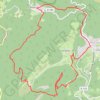 Itinéraire Monoblet - Les Jumelles - variante, distance, dénivelé, altitude, carte, profil, trace GPS