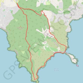Itinéraire Cap lardier cap thaillat, distance, dénivelé, altitude, carte, profil, trace GPS
