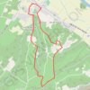 Itinéraire Hameau et vignobles - Pouillé, distance, dénivelé, altitude, carte, profil, trace GPS