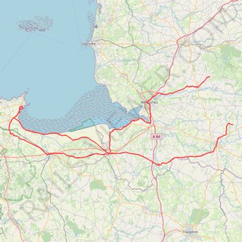 Itinéraire 4 EME BALADE MOTO, distance, dénivelé, altitude, carte, profil, trace GPS