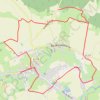 Itinéraire Le Cah-Licqu'Co - Licques, distance, dénivelé, altitude, carte, profil, trace GPS