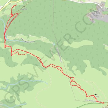 Itinéraire Pic Mail Arrouy, distance, dénivelé, altitude, carte, profil, trace GPS