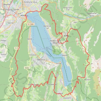 Itinéraire Salomon Gore-Tex MaXi-Race 2018 - MaXi-Race, distance, dénivelé, altitude, carte, profil, trace GPS