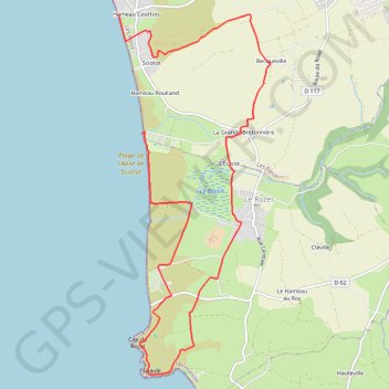 Itinéraire 3 - marche_13km_2023-16094307-1678826875-803, distance, dénivelé, altitude, carte, profil, trace GPS
