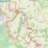 Itinéraire Vtt 27/02/21, distance, dénivelé, altitude, carte, profil, trace GPS