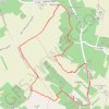 Itinéraire La Sauzaie, Mortagne sur Gironde, distance, dénivelé, altitude, carte, profil, trace GPS