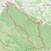 Itinéraire Le Vallon de Combrès, distance, dénivelé, altitude, carte, profil, trace GPS