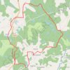 Itinéraire 24-279, distance, dénivelé, altitude, carte, profil, trace GPS