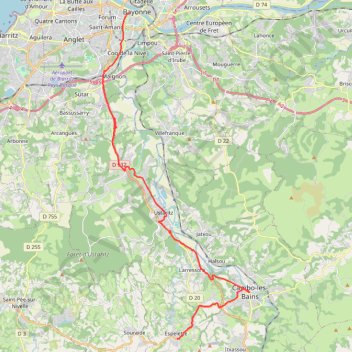 Itinéraire Randonnée du 18/08/2023 à 21:20, distance, dénivelé, altitude, carte, profil, trace GPS