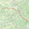 Itinéraire Du Ballon d'Alsace à Darney, distance, dénivelé, altitude, carte, profil, trace GPS