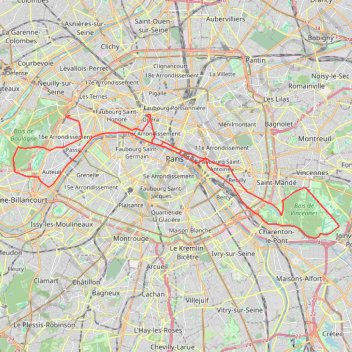 Itinéraire Marathon 2023 V3 PB, distance, dénivelé, altitude, carte, profil, trace GPS