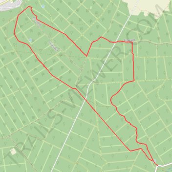 Itinéraire Bellefontaine, distance, dénivelé, altitude, carte, profil, trace GPS