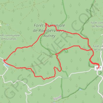 Itinéraire Col de Mon Repos, distance, dénivelé, altitude, carte, profil, trace GPS