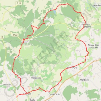 Itinéraire ZZA 13NOV 2022 CEHB 2515,3 km, distance, dénivelé, altitude, carte, profil, trace GPS