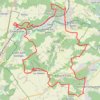 Itinéraire Les boucles de la Juine, distance, dénivelé, altitude, carte, profil, trace GPS