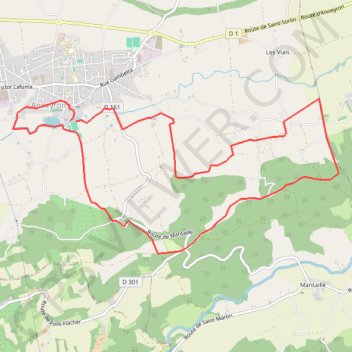 Itinéraire Randonnée du 01/08/2020 à 17:46, distance, dénivelé, altitude, carte, profil, trace GPS