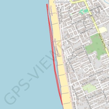 Itinéraire 3 km, distance, dénivelé, altitude, carte, profil, trace GPS