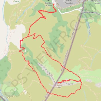 Itinéraire Piste 1, distance, dénivelé, altitude, carte, profil, trace GPS