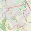Itinéraire Boucle de Savignol - Castanet-Tolosan, distance, dénivelé, altitude, carte, profil, trace GPS