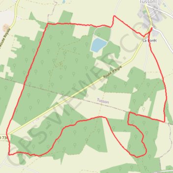 Itinéraire track, distance, dénivelé, altitude, carte, profil, trace GPS