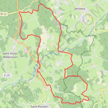Itinéraire Garne_20_Sebastopol-16027150, distance, dénivelé, altitude, carte, profil, trace GPS