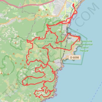 Itinéraire UTBA 2025, distance, dénivelé, altitude, carte, profil, trace GPS
