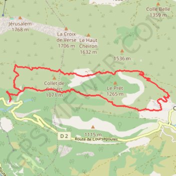 Itinéraire Mon parcours, distance, dénivelé, altitude, carte, profil, trace GPS