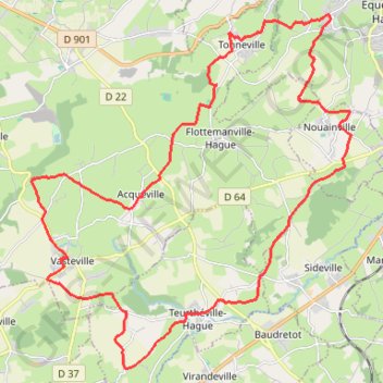 Itinéraire Ténèbres de Thor, distance, dénivelé, altitude, carte, profil, trace GPS