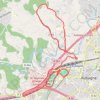 Itinéraire suuntoapp-Running-2023-05-28T09-40-00Z, distance, dénivelé, altitude, carte, profil, trace GPS