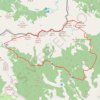 Itinéraire Crêtes du Tossa Plana de Lles, distance, dénivelé, altitude, carte, profil, trace GPS