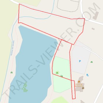 Itinéraire Parcours 4 - Enfants, distance, dénivelé, altitude, carte, profil, trace GPS