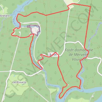Itinéraire Boucle de Pierre Brune, distance, dénivelé, altitude, carte, profil, trace GPS