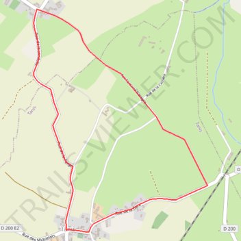 Itinéraire TANIS, distance, dénivelé, altitude, carte, profil, trace GPS