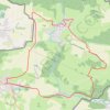 Itinéraire Circuit de la Hante - Cousolre, distance, dénivelé, altitude, carte, profil, trace GPS