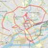 Itinéraire Grand Eléphant de Nantes - @Drunning_fr, distance, dénivelé, altitude, carte, profil, trace GPS