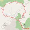 Itinéraire Pégairolles de Buèges (34), distance, dénivelé, altitude, carte, profil, trace GPS