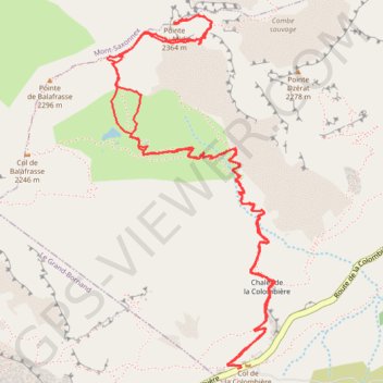 Itinéraire Pointe du Midi, distance, dénivelé, altitude, carte, profil, trace GPS