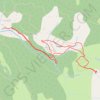 Itinéraire Hameau de Goutets, distance, dénivelé, altitude, carte, profil, trace GPS