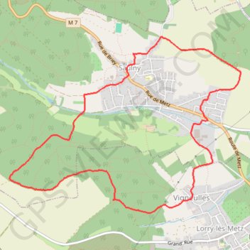Itinéraire Randonnée, distance, dénivelé, altitude, carte, profil, trace GPS