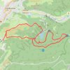 Itinéraire La Bresse, Lac des Corbeaux et bergerie, distance, dénivelé, altitude, carte, profil, trace GPS