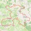 Itinéraire 50 KM, distance, dénivelé, altitude, carte, profil, trace GPS