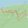 Itinéraire 2026_07_04 - 10h29, distance, dénivelé, altitude, carte, profil, trace GPS