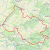 Itinéraire Vals d'autise vélo, distance, dénivelé, altitude, carte, profil, trace GPS