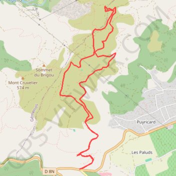 Itinéraire ANGE Jaune, distance, dénivelé, altitude, carte, profil, trace GPS