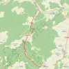 Itinéraire Tarsul - Messigny-et-Vanoux, distance, dénivelé, altitude, carte, profil, trace GPS