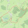 Itinéraire Sur les pas de J. Vallès - Chaudeyrolles, distance, dénivelé, altitude, carte, profil, trace GPS
