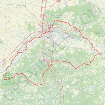 Itinéraire CJF_BRM200_2023_Route-12258518, distance, dénivelé, altitude, carte, profil, trace GPS