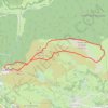 Itinéraire 1085 Soum de la Pène, distance, dénivelé, altitude, carte, profil, trace GPS