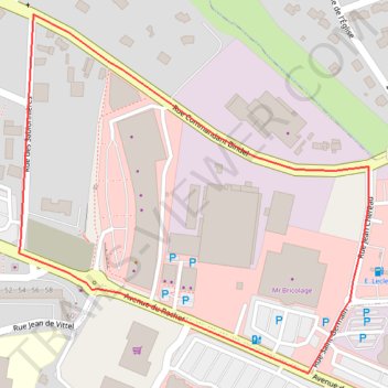 Itinéraire Critérium des Jeunes, distance, dénivelé, altitude, carte, profil, trace GPS