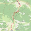 Itinéraire 30-JUIL-16 12:23:30, distance, dénivelé, altitude, carte, profil, trace GPS